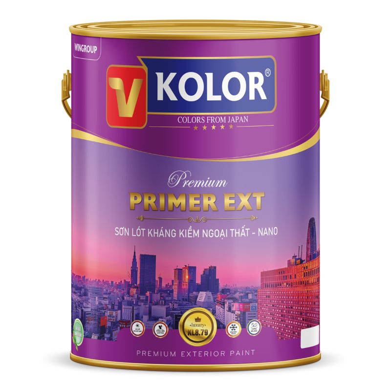 Sơn Lót Kháng Kiềm Ngoại Thất - Nano