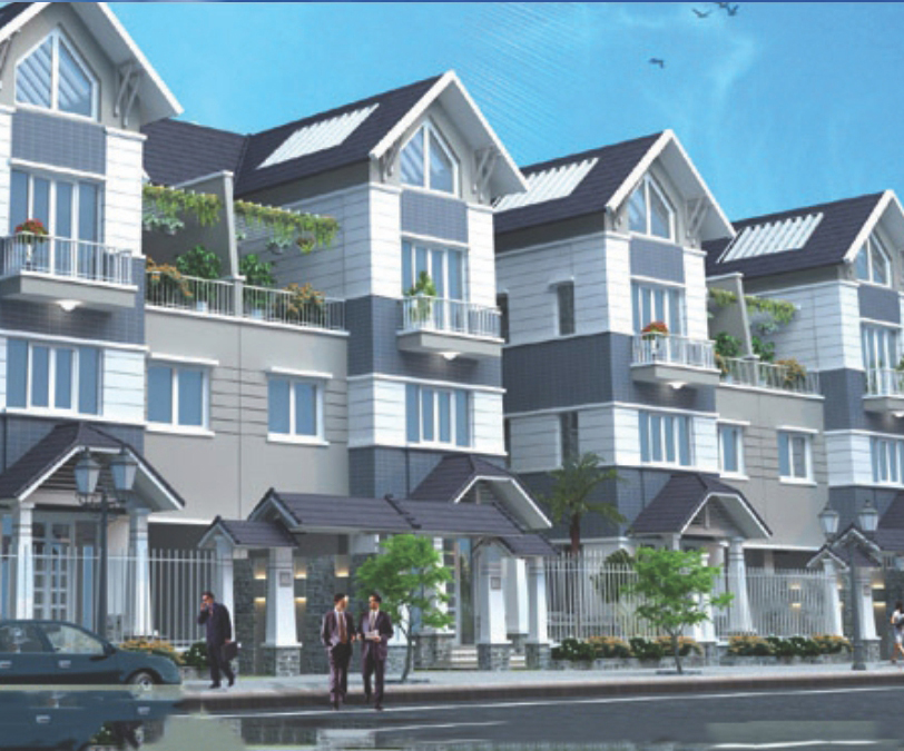 Khu Biệt Thự Liền Kề