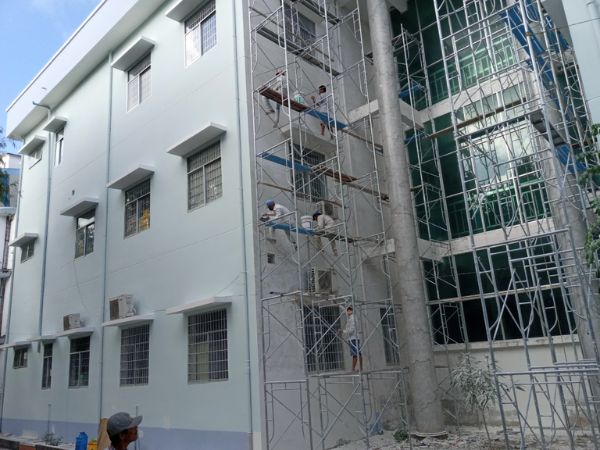 Công Trình Bệnh Viện